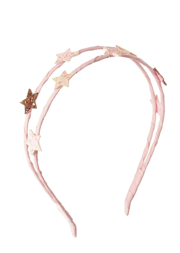 stella cove Shimmer Star Double Headband