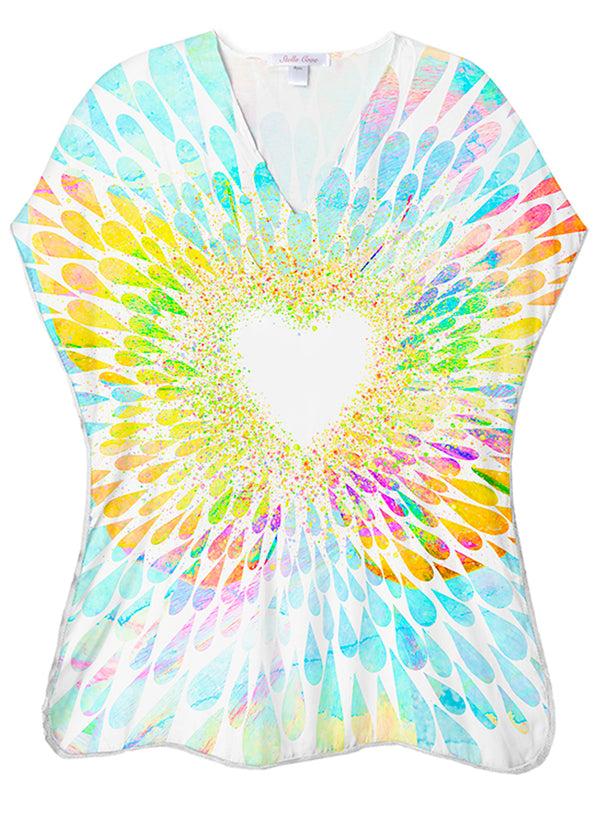 stella cove Sparkling Splash Beach Cover-Up