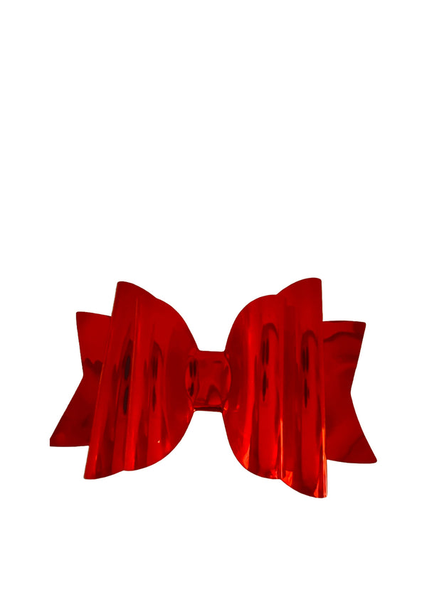 stella cove Summer Princess Red Jelly Hair Bow