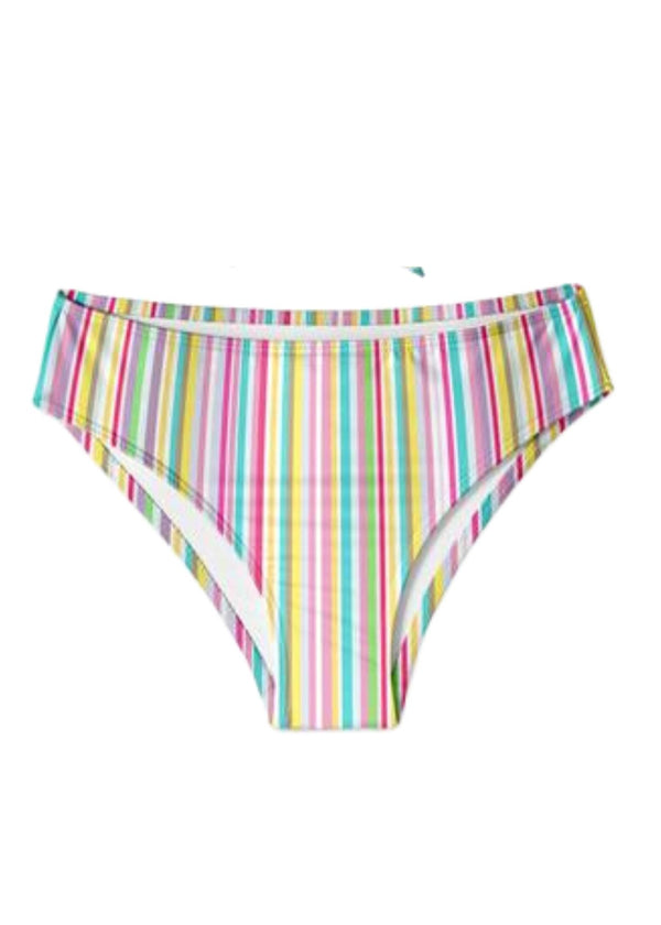 stella cove Super Striped Bottom Bikini