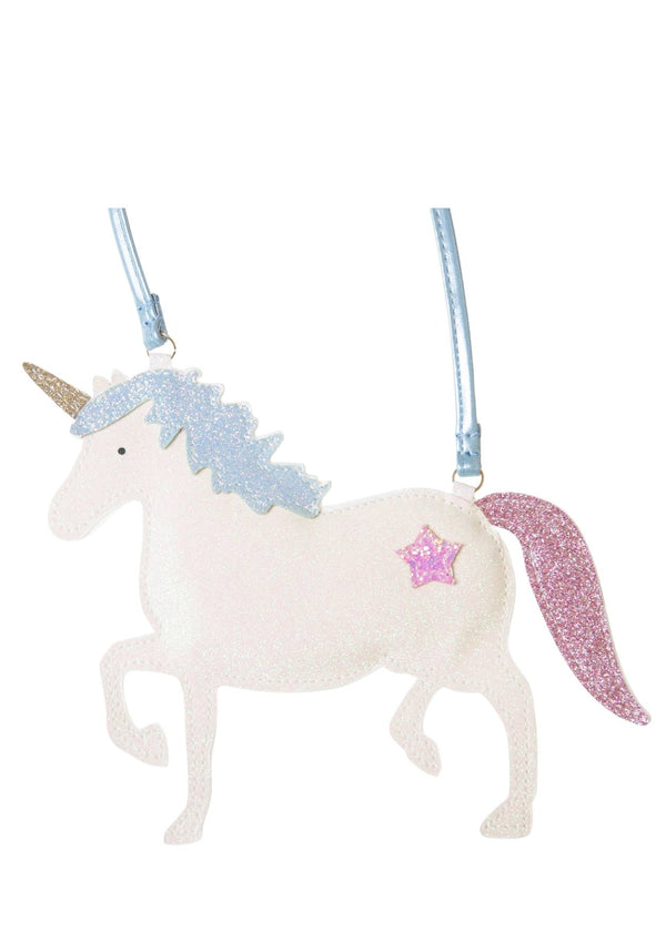 stella cove Unicorn Glitter Bag