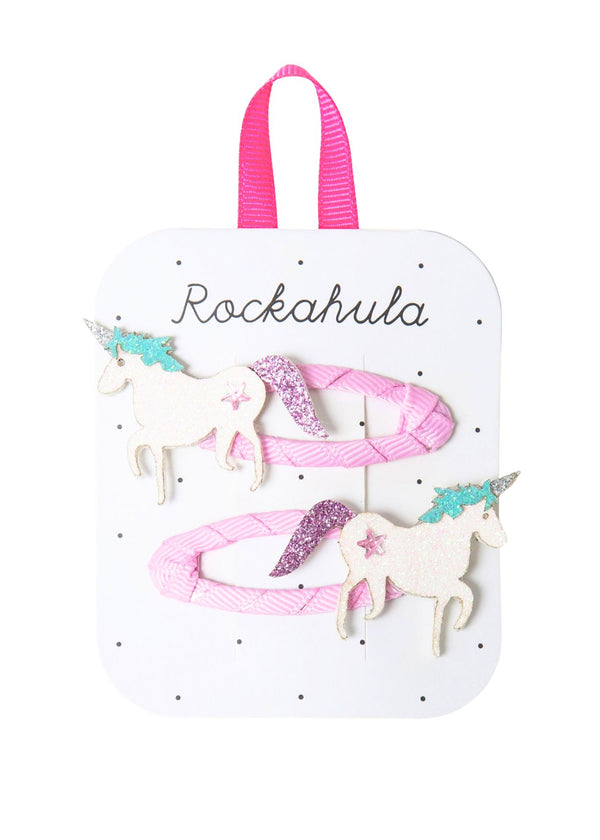 stella cove Unicorn Glitter Clips