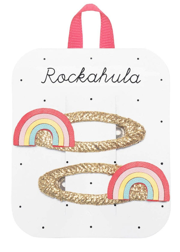 Stella Cove Vintage Rainbow Clips