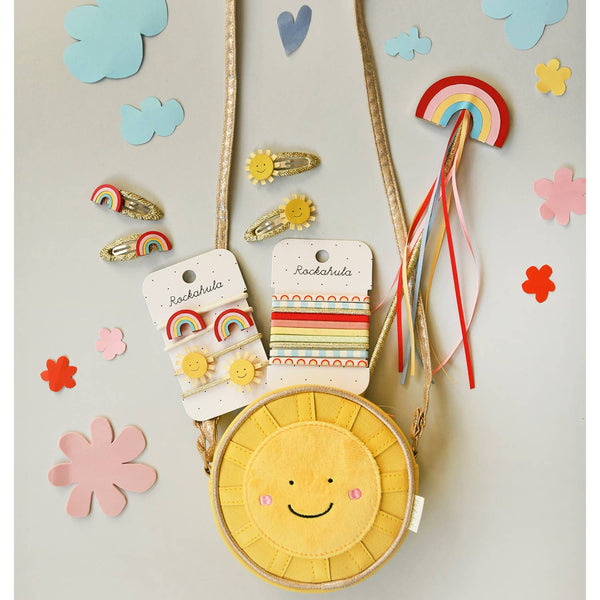 Stella Cove Vintage Rainbow Clips