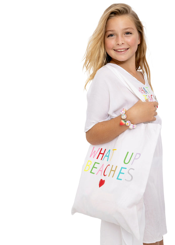 Stella Cove What Up Beaches Beach Bag