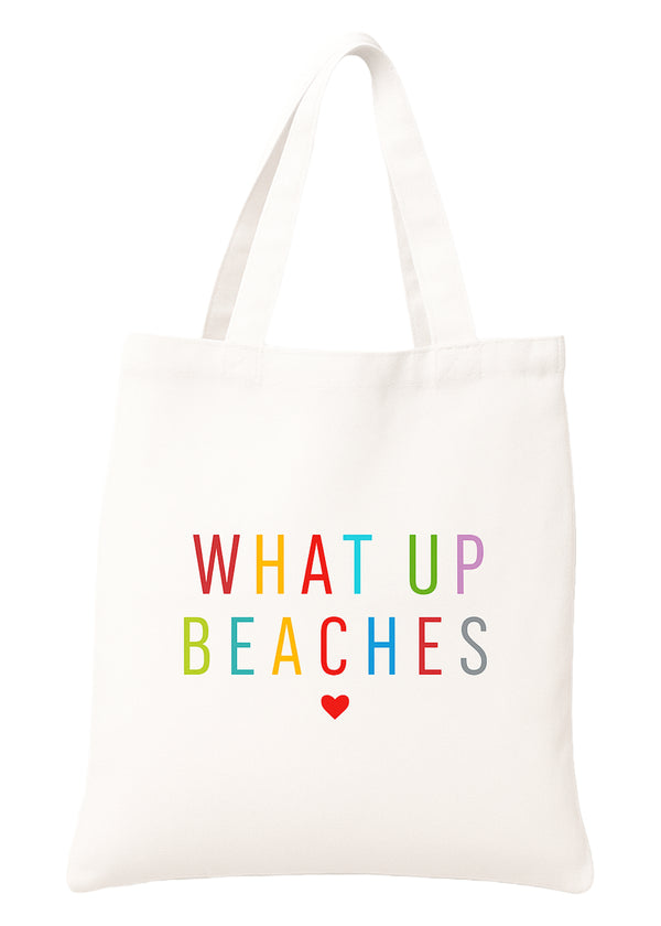 stella cove What Up Beaches Beach Bag