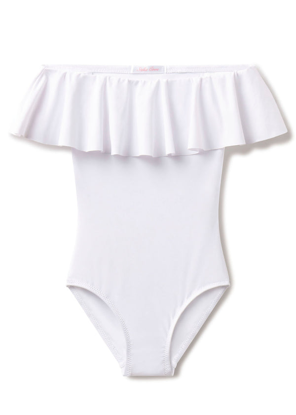 Stella Cove White Bathing Suit