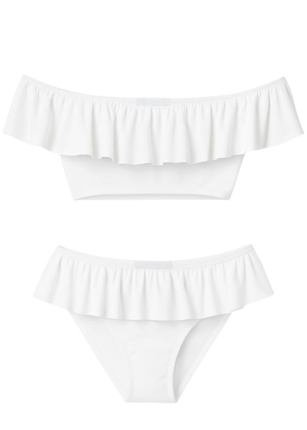 Stella Cove White Bikini