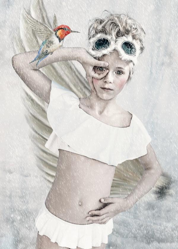 Stella Cove White Bikini