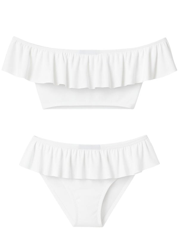 Stella Cove White Bikini
