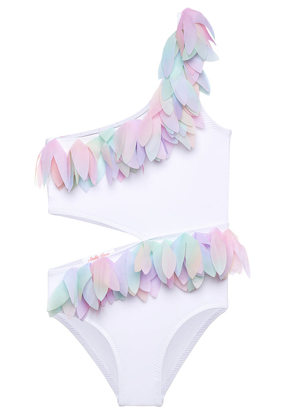 stella cove White Side Cut Unicorn Petals