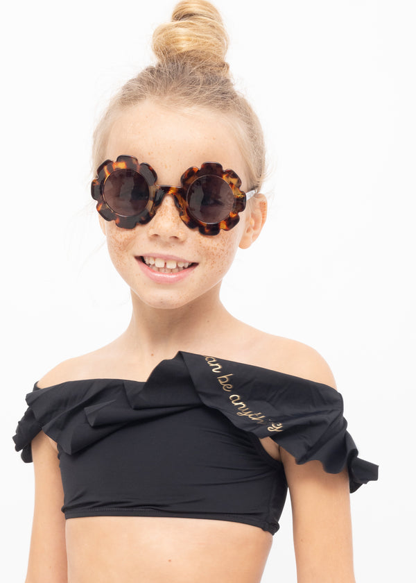 Stella Cove "You Can Be Anything" Black Bikini