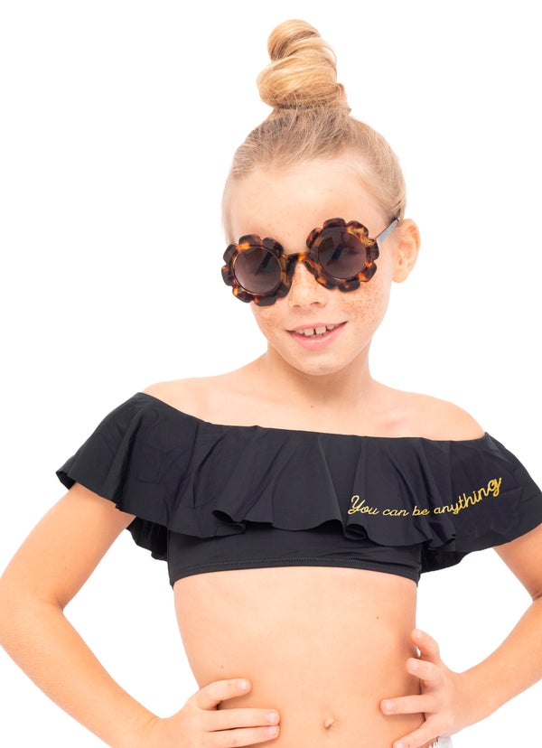 stella cove "You Can Be Anything" Black Bikini