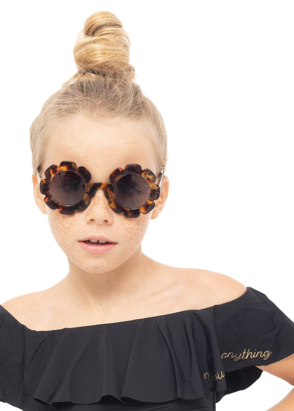 Stella Cove "You Can Be Anything" Black Swimsuit