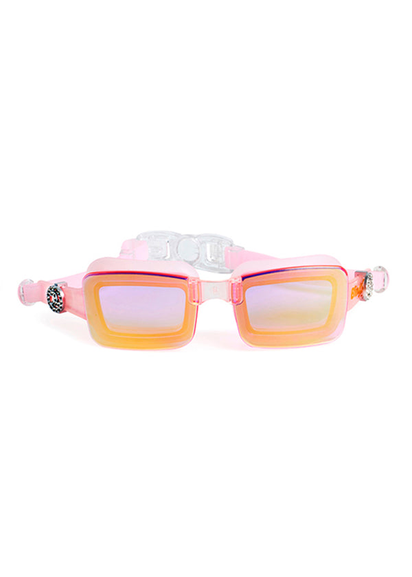 Stella Cove Swimming Goggles For Girls & Women In Blush Pink