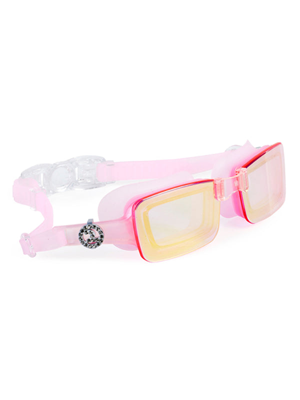 Stella Cove Swimming Goggles For Girls & Women In Blush Pink
