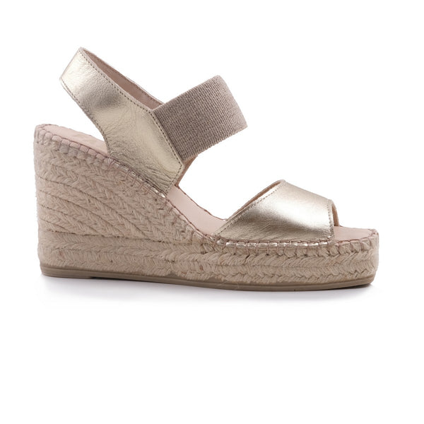 step ahead Fabiolas Isabela Champagne Metallic