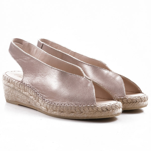 Step Ahead Fabiolas Noa Stone Metallic