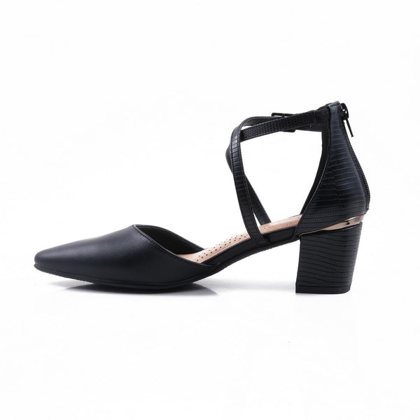 Step Ahead Flone Added Black