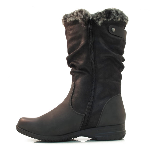 Step Ahead Flone Earthy Black