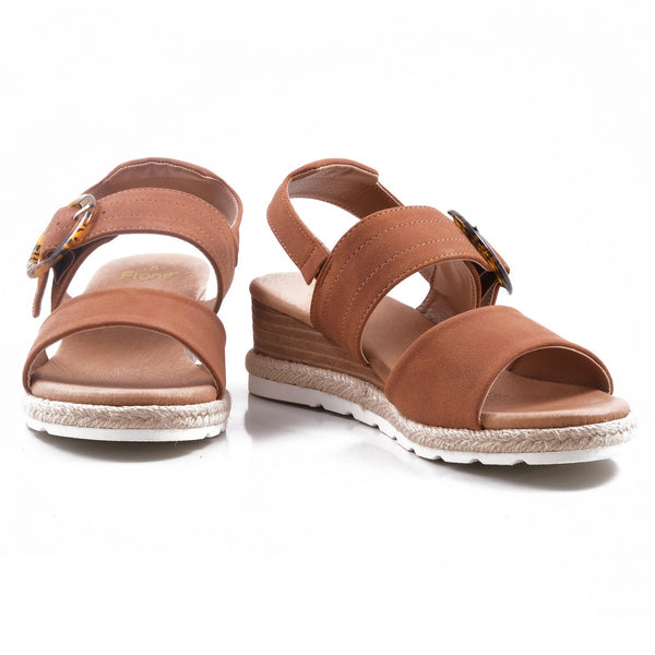Step Ahead Flone Flare Tan