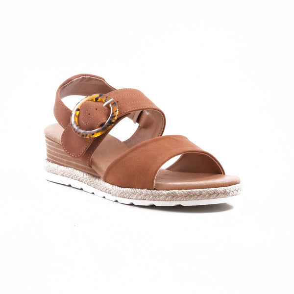 Step Ahead Flone Flare Tan