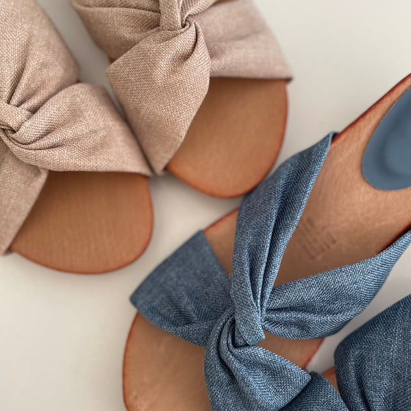 Step Ahead Flone Knot Beige