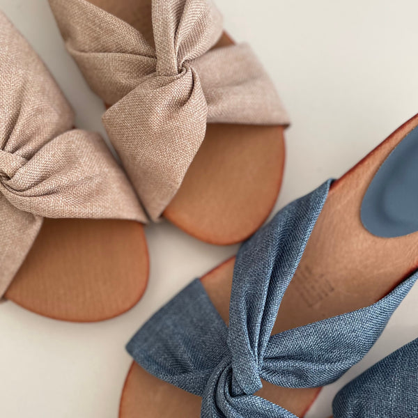 Step Ahead Flone Knot Navy