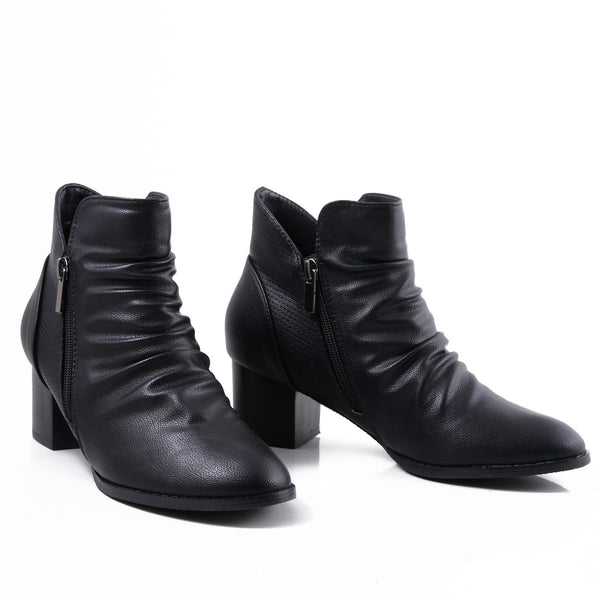 Step Ahead Flone Leafy Black