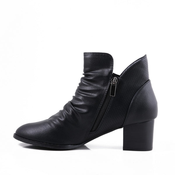 Step Ahead Flone Leafy Black