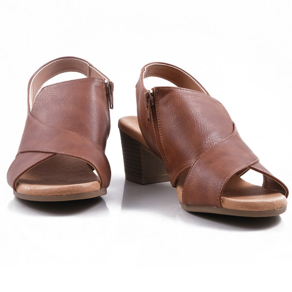 Step Ahead Flone Lift Tan