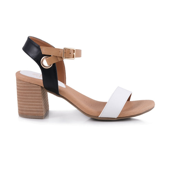 step ahead Flone Pan Black/Tan/White