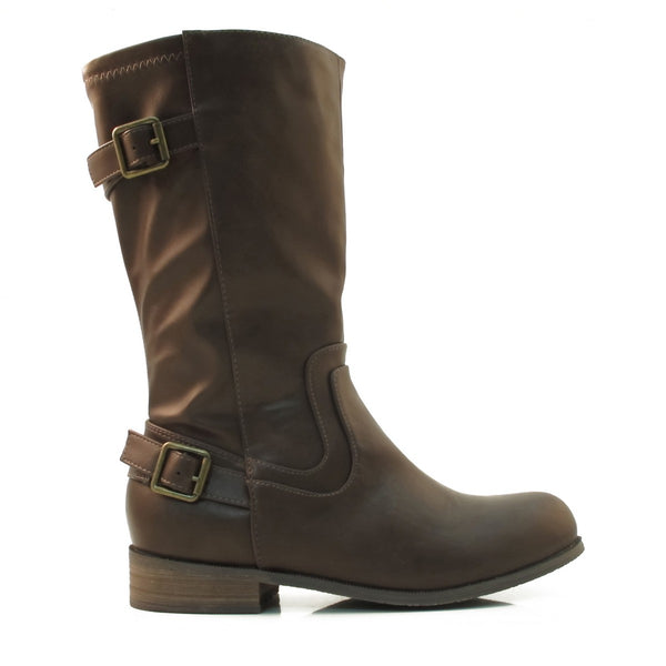 step ahead Flone Ridge Brown