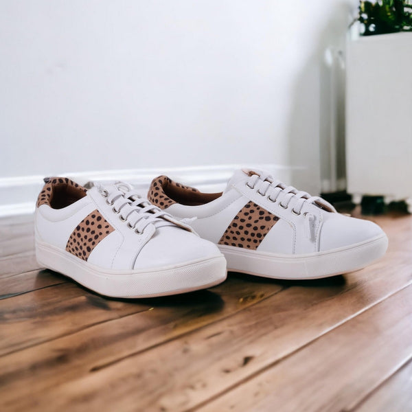 Step Ahead Flone Skale White/Leopard