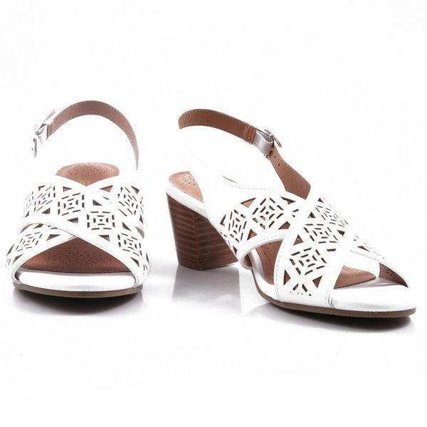 Step Ahead Flone Spark White