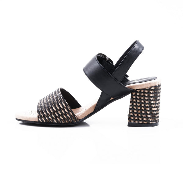 Step Ahead Flone Sway Black/Raffia