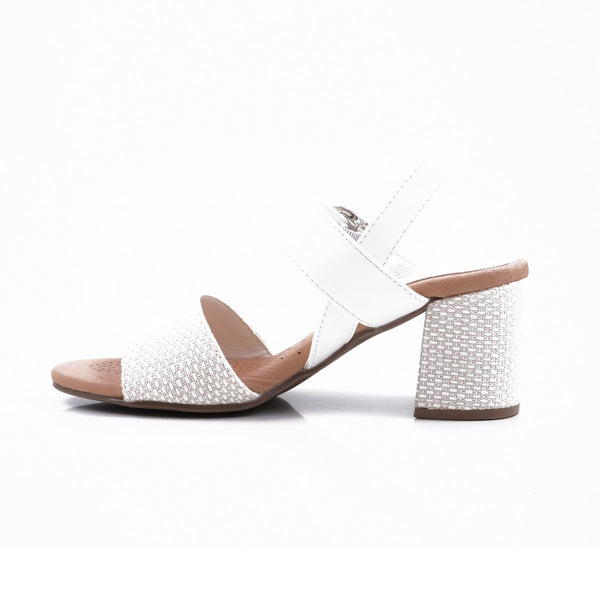 Step Ahead Flone Sway White/Raffia