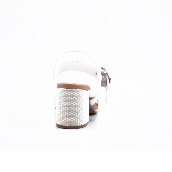 Step Ahead Flone Sway White/Raffia