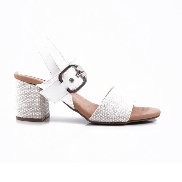 step ahead Flone Sway White/Raffia