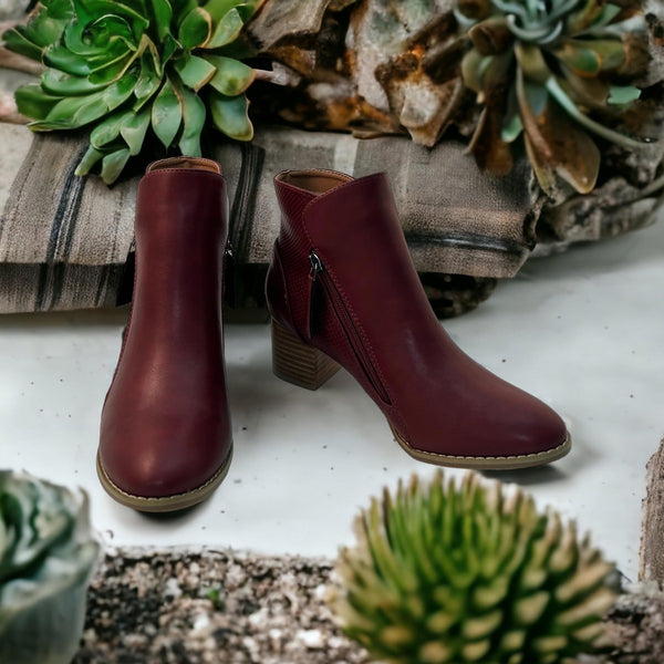 Step Ahead Flone Whitney Dark Red