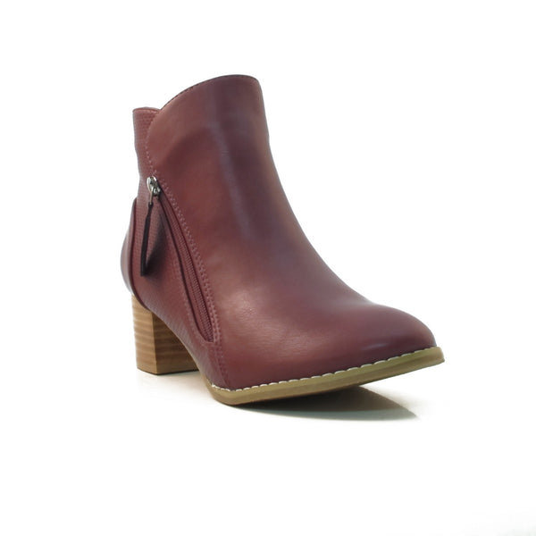 Step Ahead Flone Whitney Dark Red