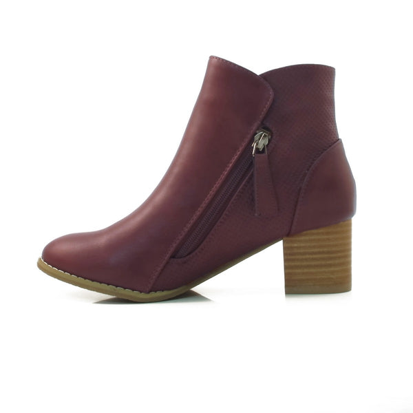 Step Ahead Flone Whitney Dark Red