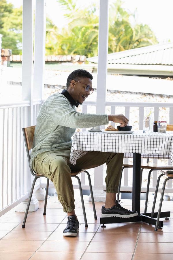 Step Ahead Froggie 12220 Men Black