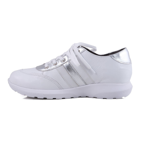 Step Ahead Froggie 12459 White/Silver