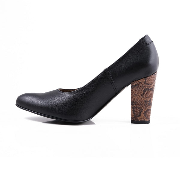 Step Ahead Froggie 12625 Black/Leopard