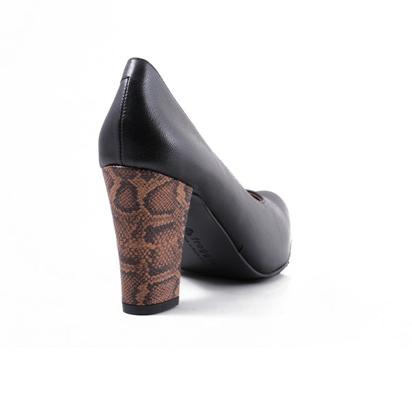 Step Ahead Froggie 12625 Black/Leopard