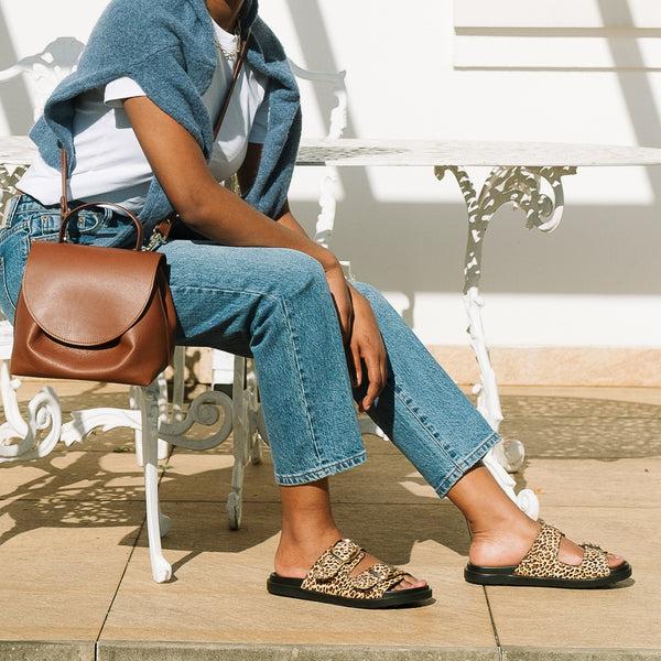 Step Ahead Froggie 12681 Cheetah/Tan