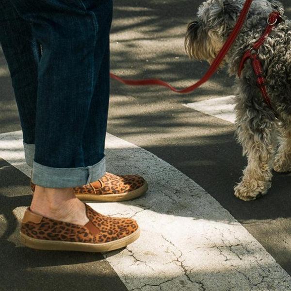 Step Ahead Froggie 12750 Leopard/Tan