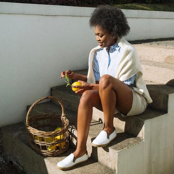 Step Ahead Froggie 12750 White/Tan