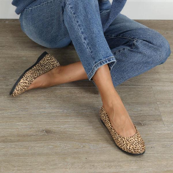 Step Ahead Froggie 12764 Cheetah Tan